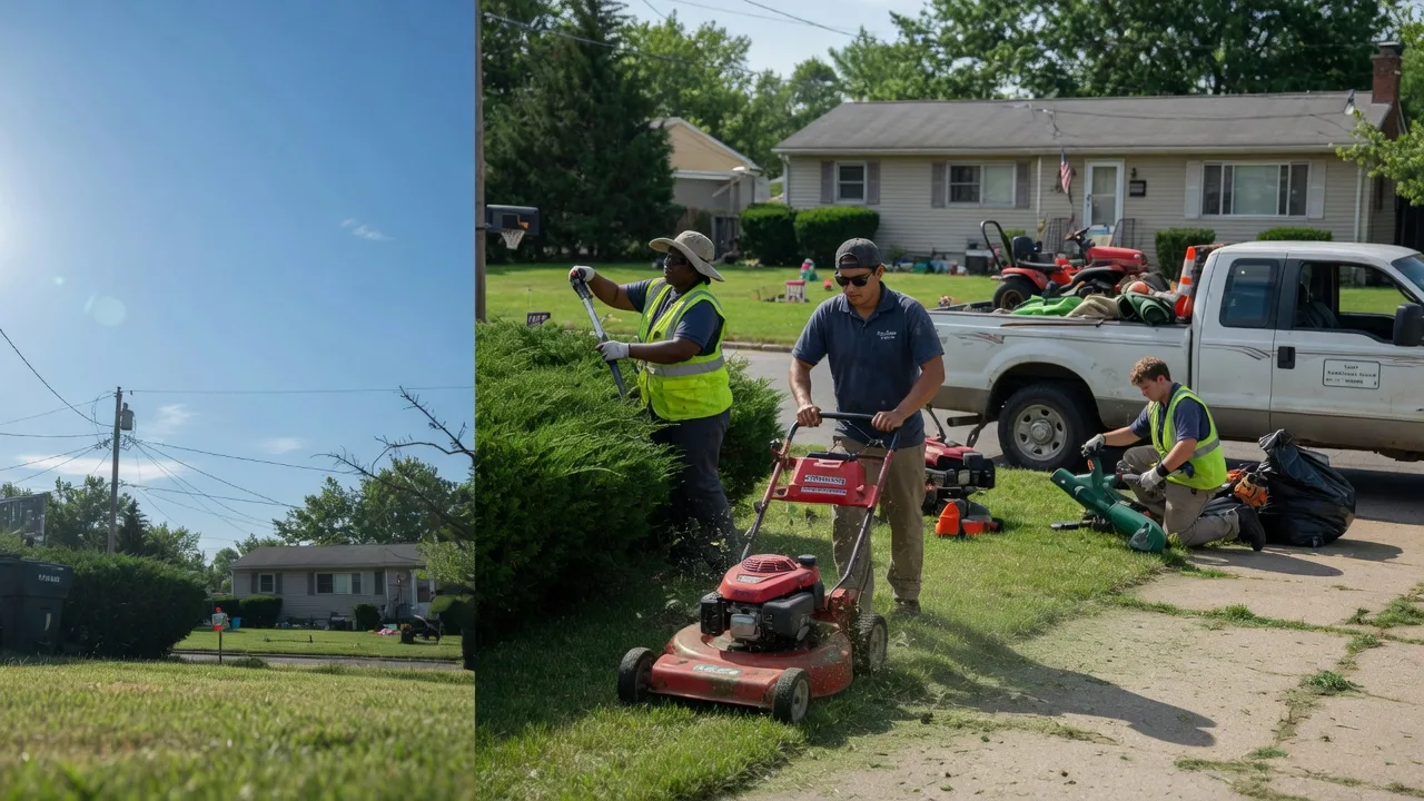 Lawn Care in Skidmore, MO near me